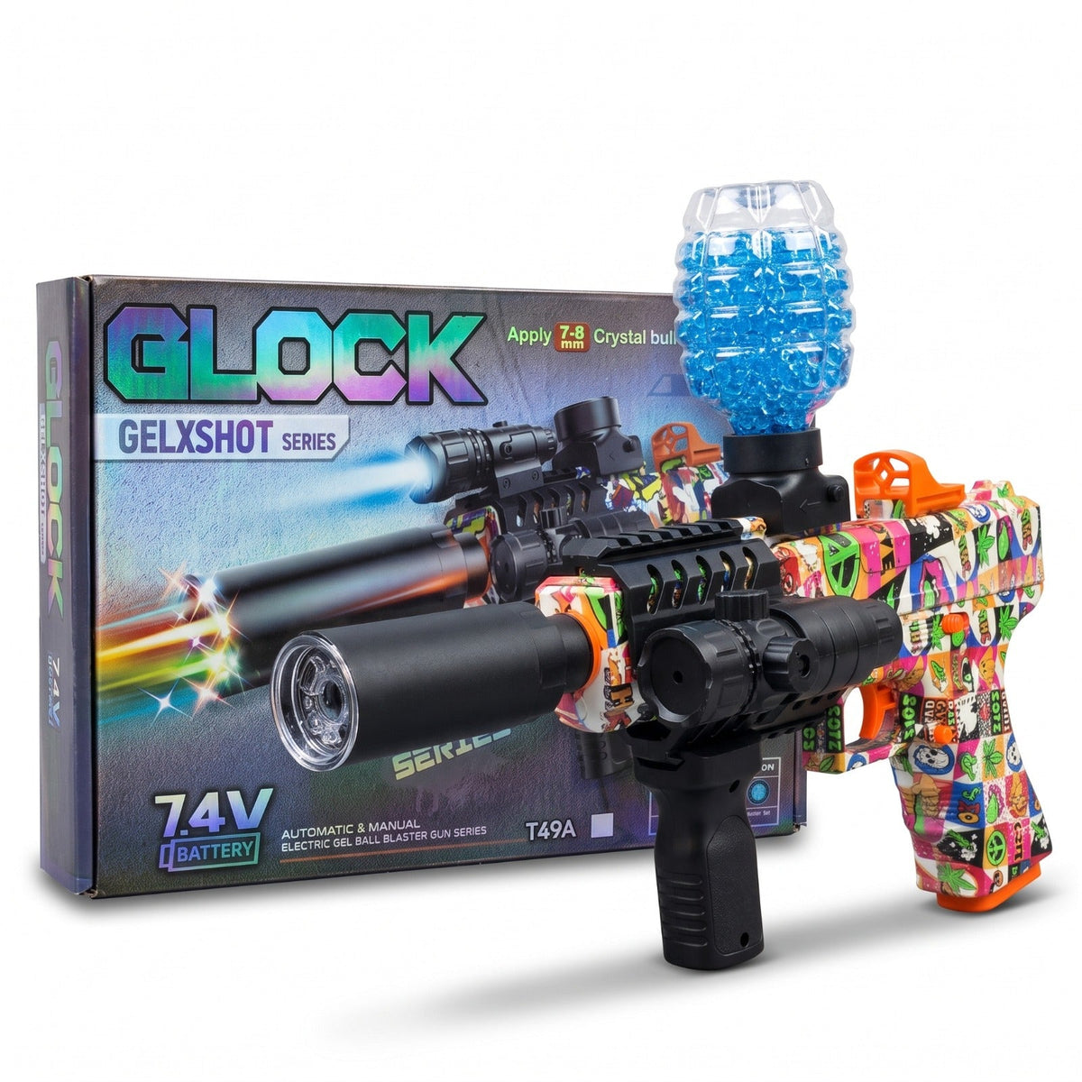 Glock Toy Gun