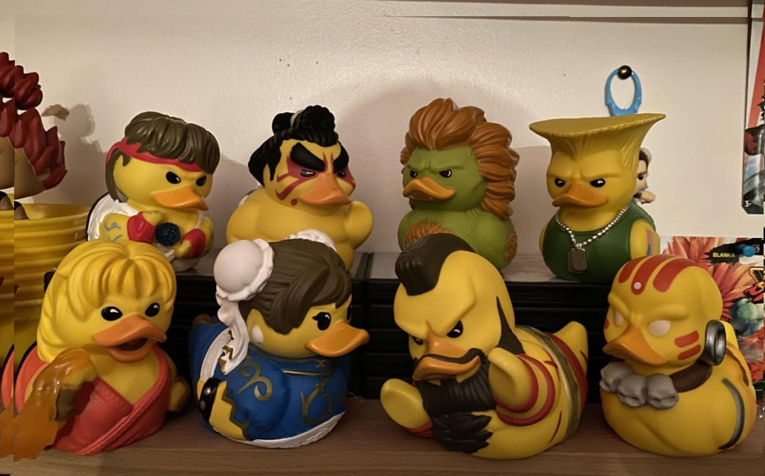 Street Fighter Duck Set