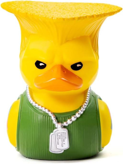 Street Fighter Duck