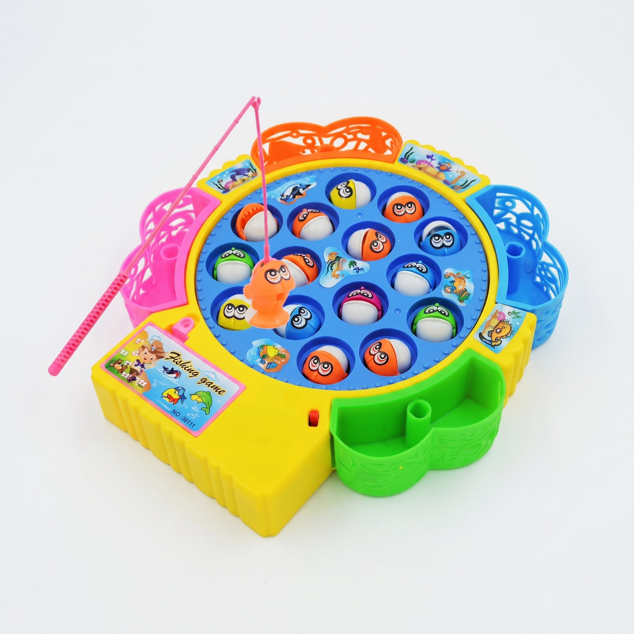 Musical Fishing Game