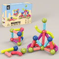 Magnetic Building Blocks