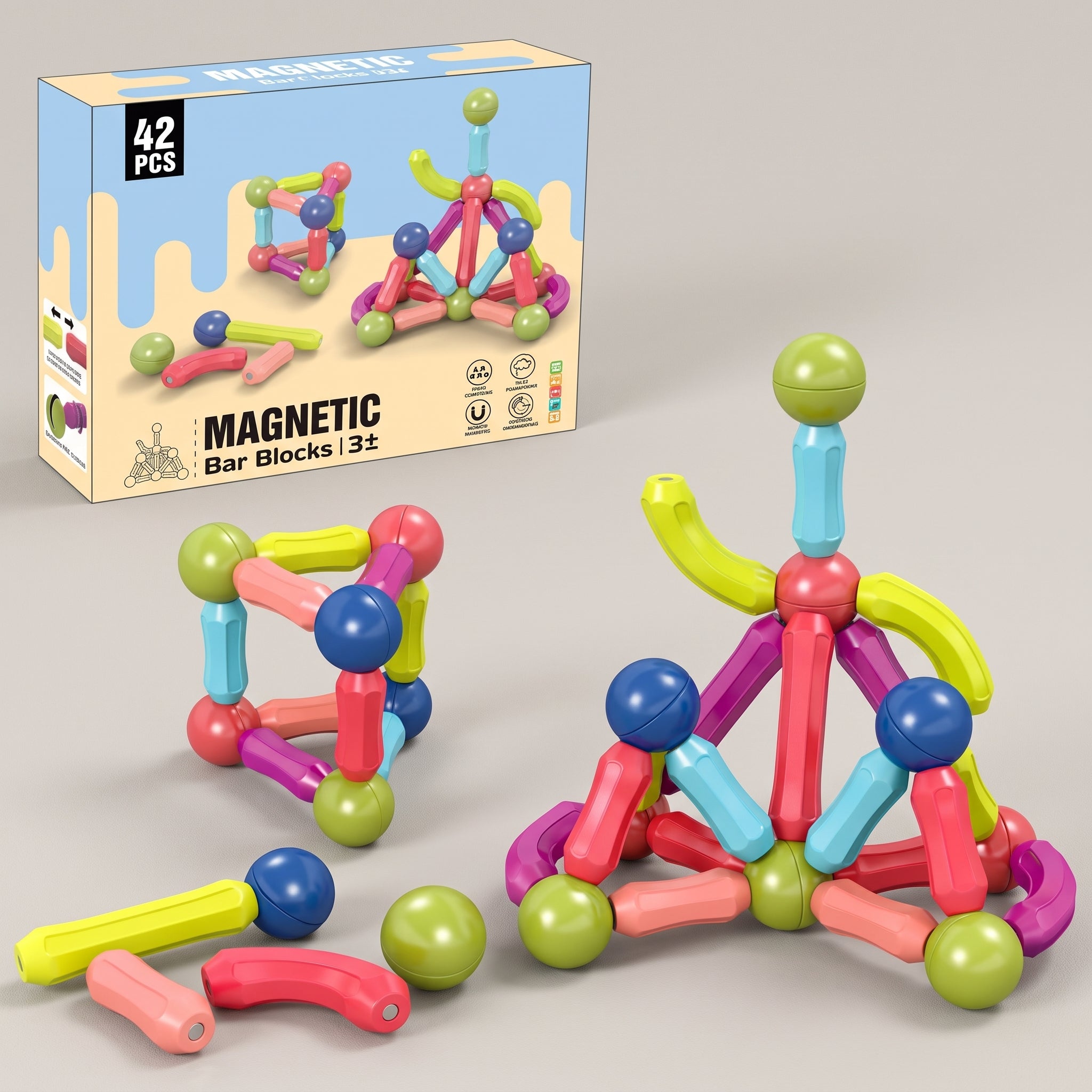 Magnetic Building Blocks