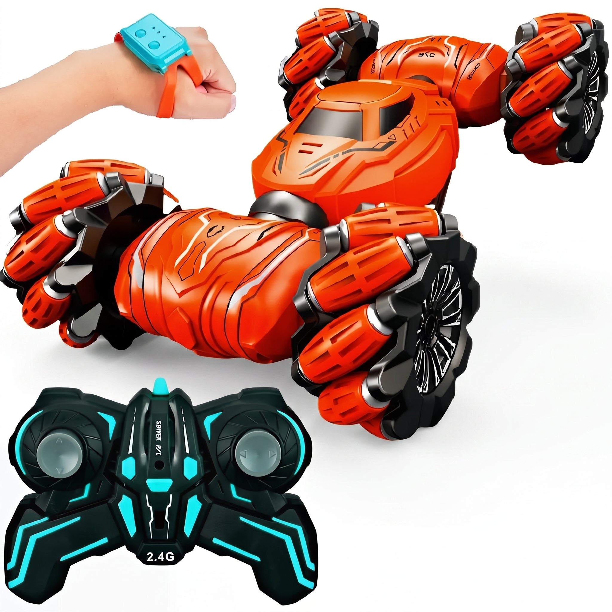 Clockwork Car