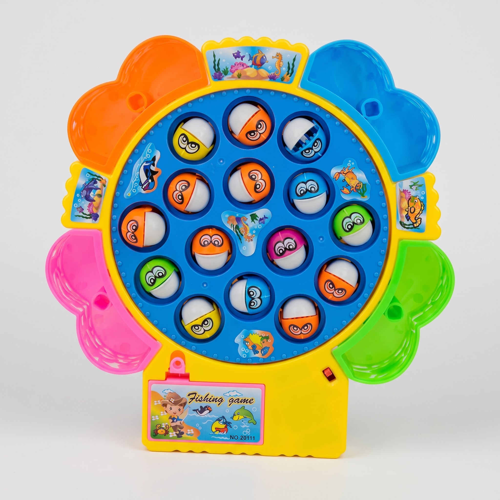 Musical Fishing Game