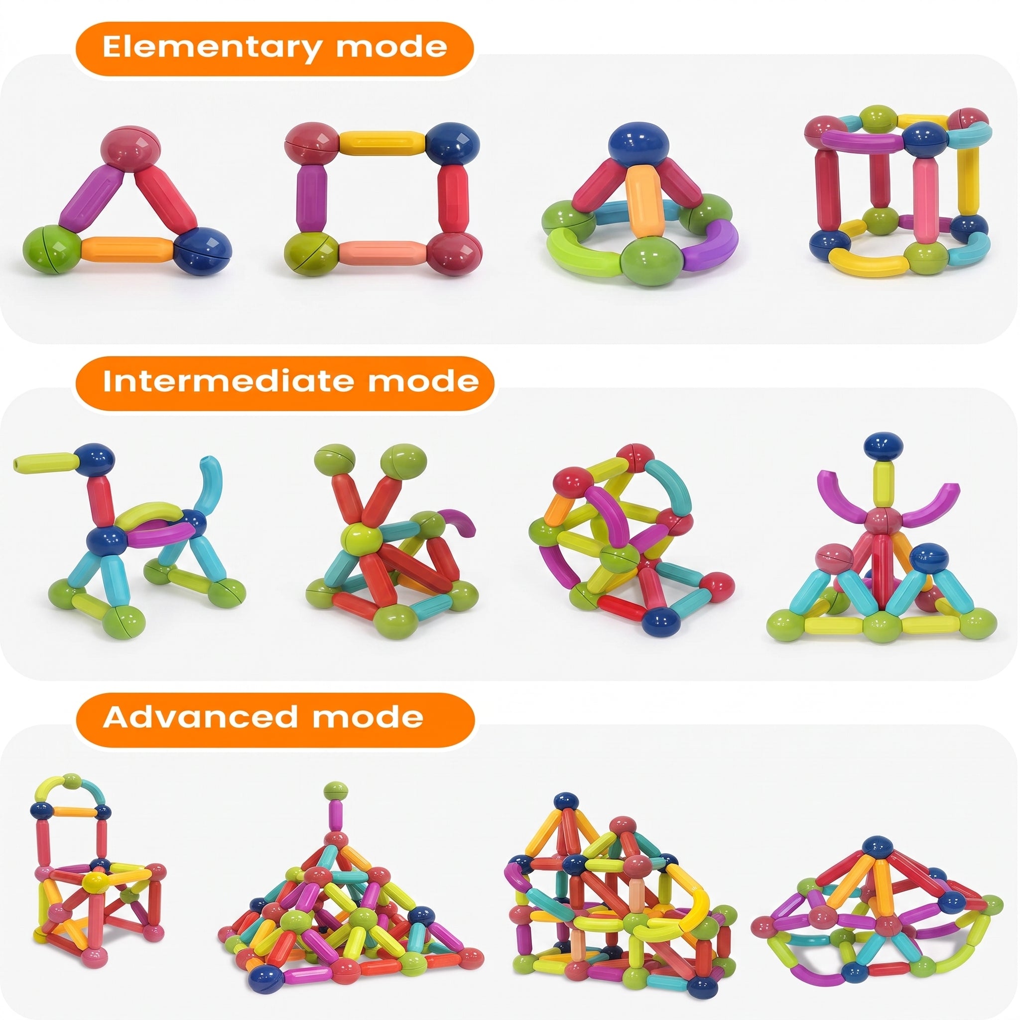 Magnetic Building Blocks