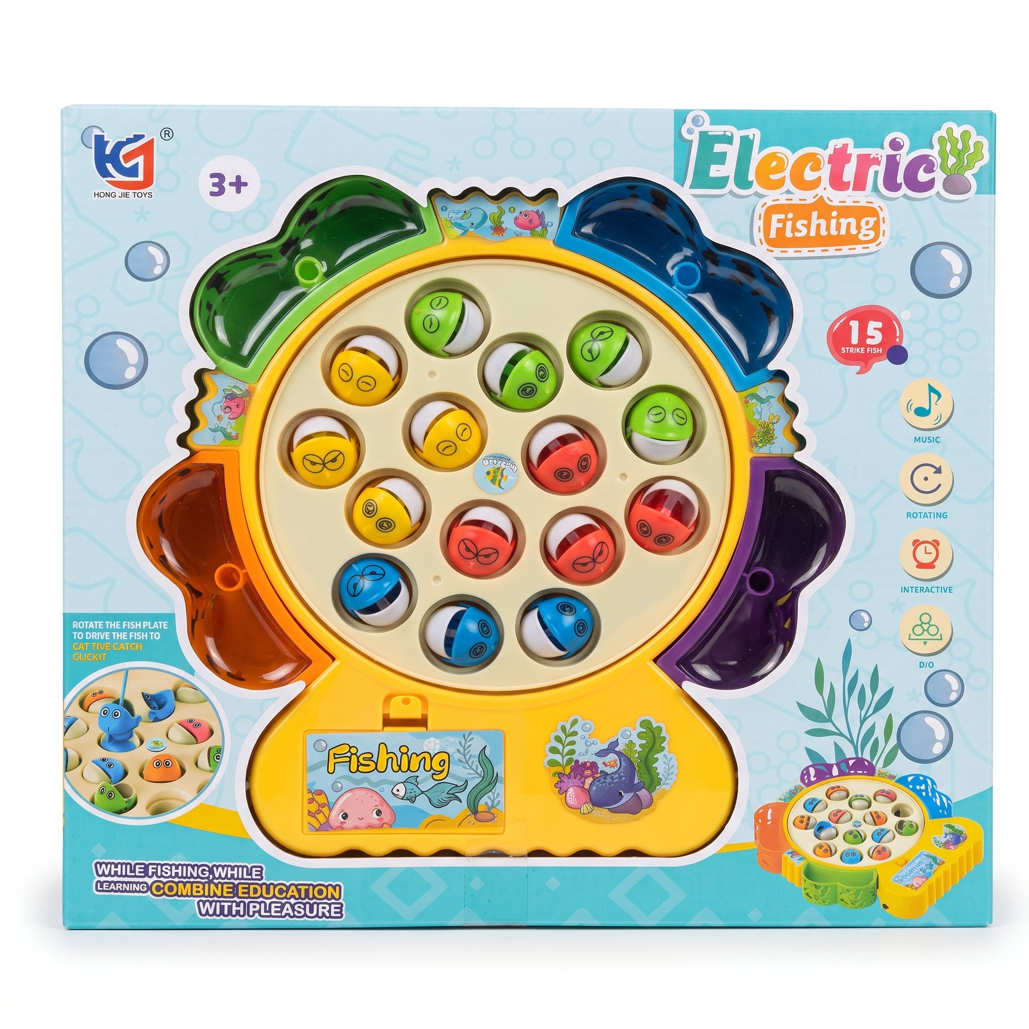 Musical Fishing Game