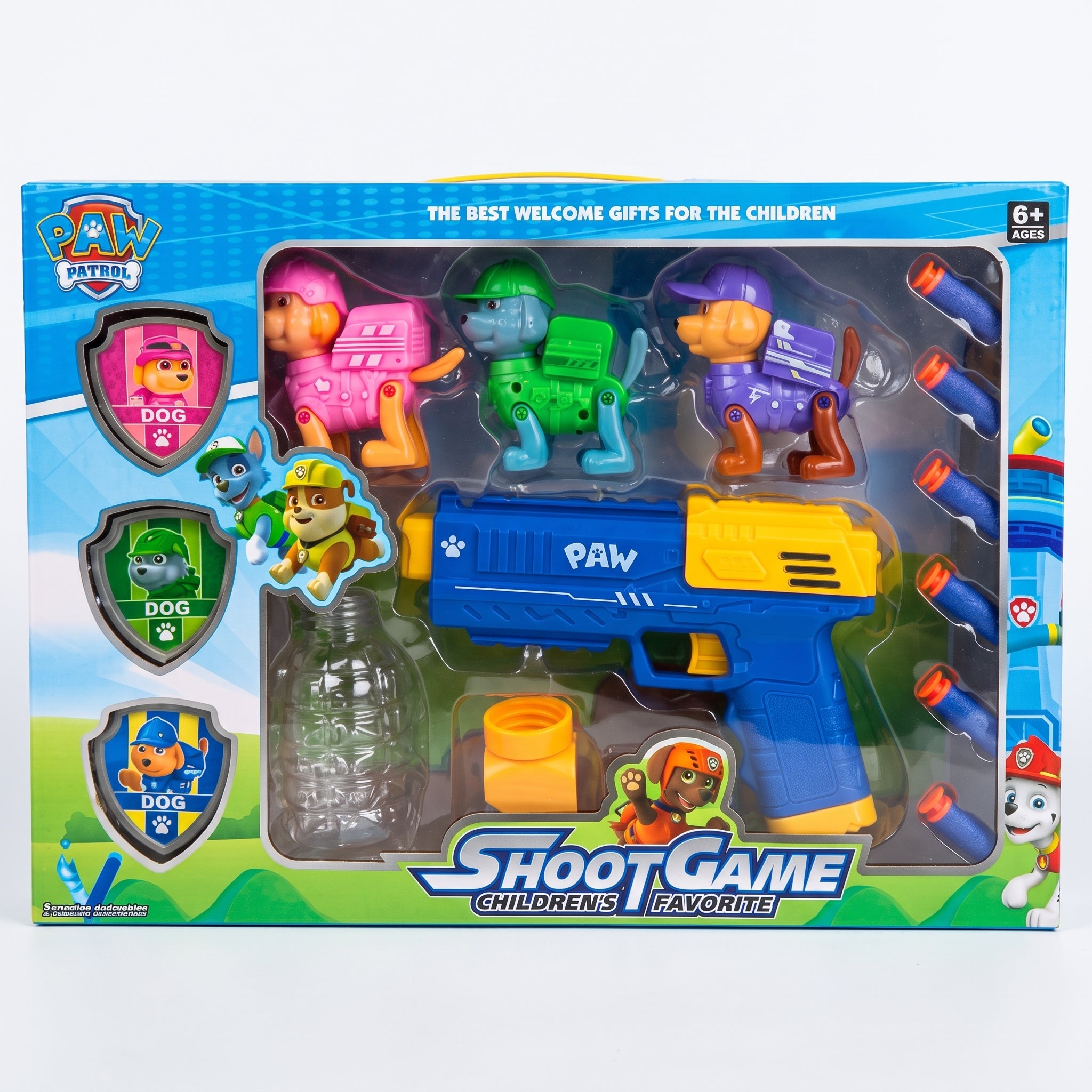 PAW Patrol Gun