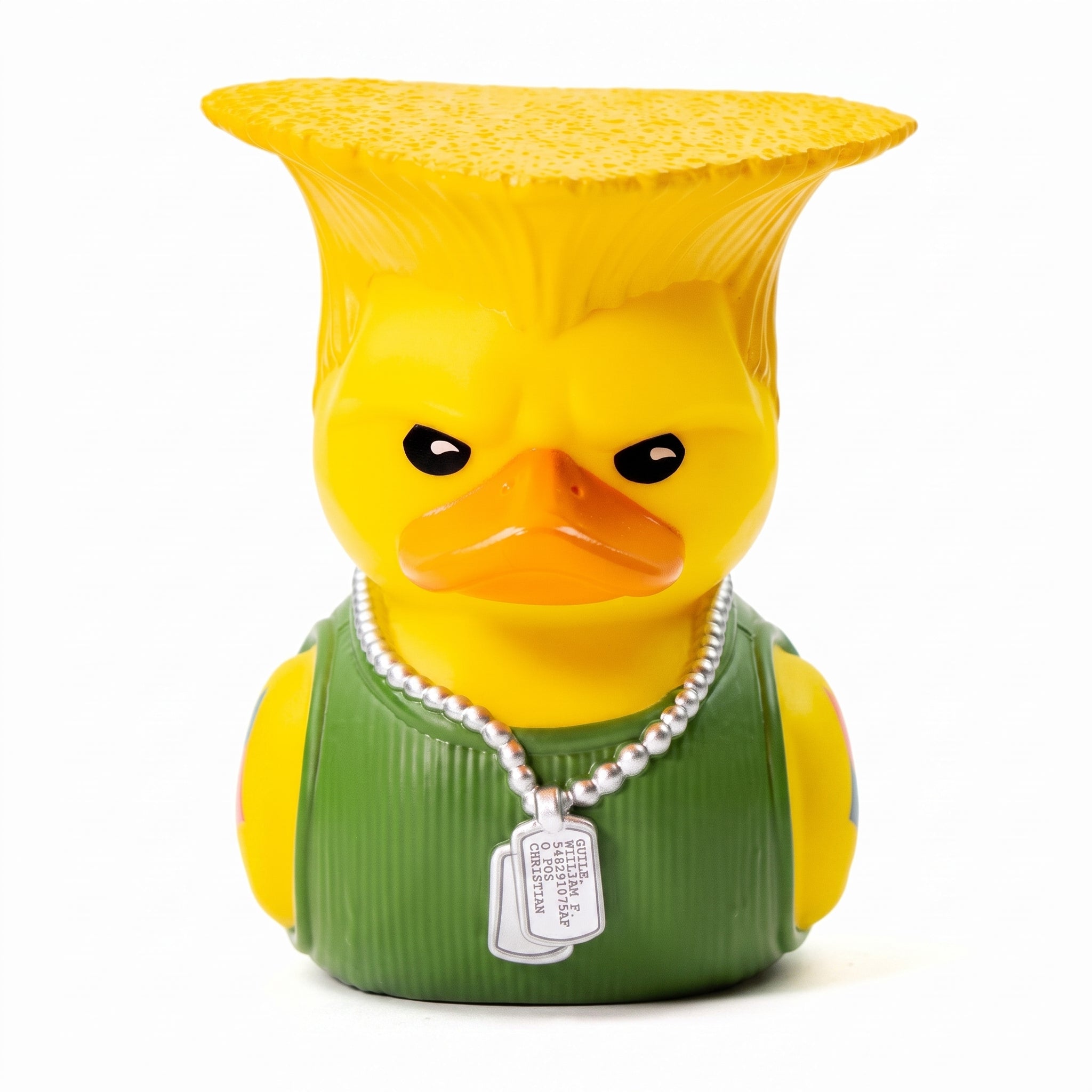 Street Fighter Duck