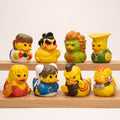 Street Fighter Duck Set