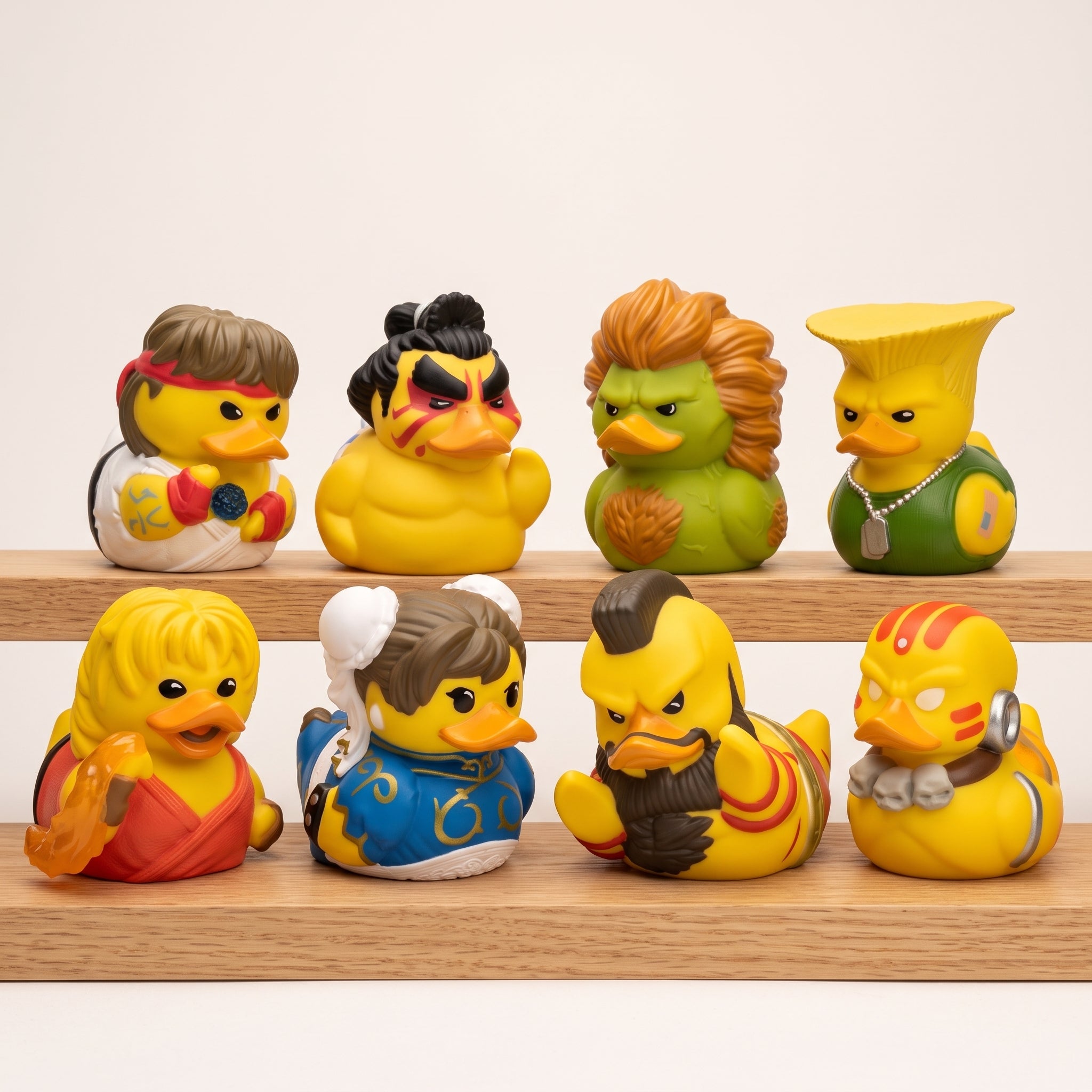 Street Fighter Duck Set