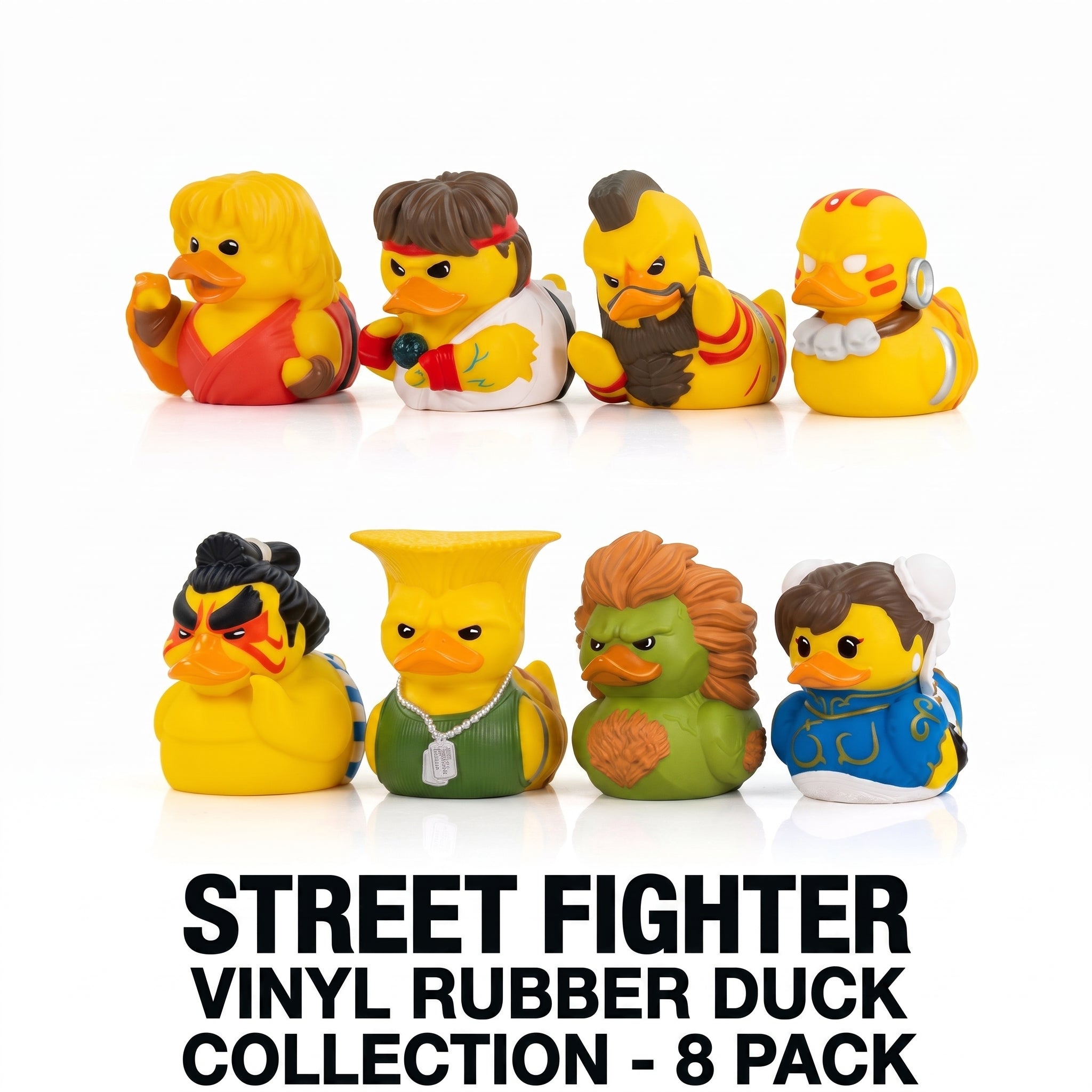 Street Fighter Duck Set