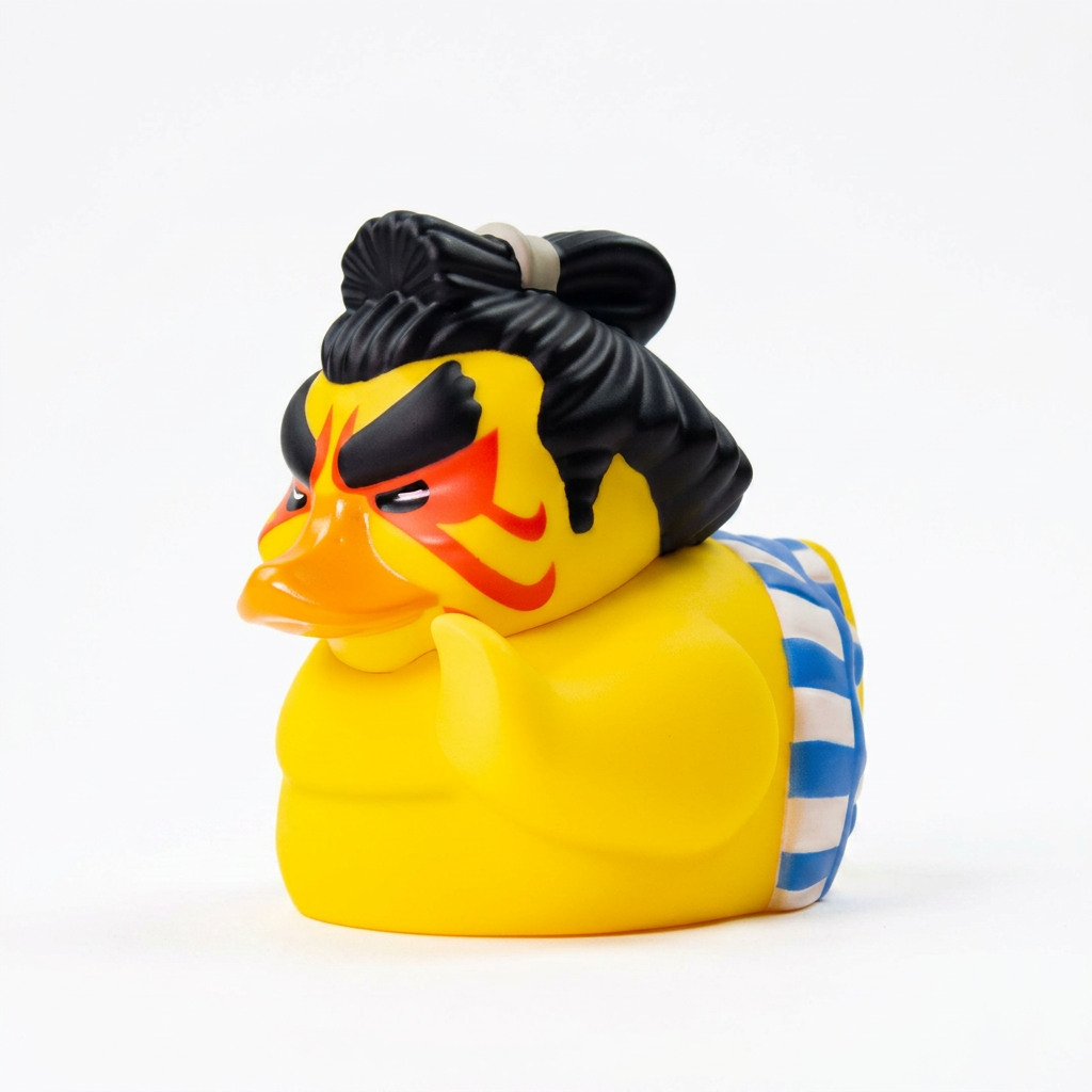 Street Fighter Duck